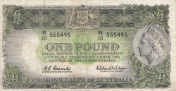 Image #1 of 1 Pound ND (1961-1965)