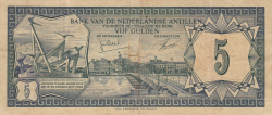 Image #1 of 5 Gulden 1972 (1. VI.)