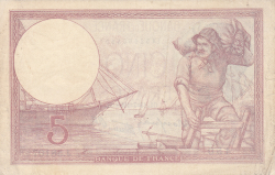 Image #2 of 5 Francs 1939 (13. VII.)