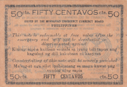 Image #2 of 50 Centavos 1943