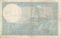 Image #2 of 10 Francs 1940 (10. X.)