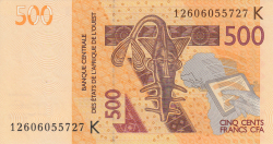 Image #1 of 500 Francs (20)12