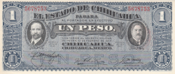 1 Peso 1915 (10. X.)