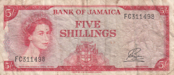Image #1 of 5 Shillings L.1960 (1964)