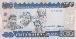 Image #1 of 50 Naira 2005 - 2