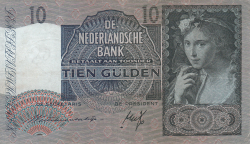 Image #1 of 10 Gulden 1940 (19. VII.)