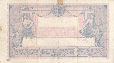 Image #2 of 1000 Francs 1924 (11. XII.)
