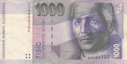 Image #1 of 1000 Korun 1995 (1. VI.)