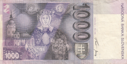 1000 Korun 1995 (1. VI.)
