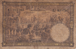 10 Francs 1937 (10. IX.)