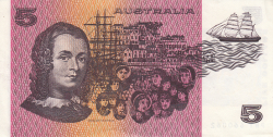 Image #2 of 5 Dolari ND (1985)