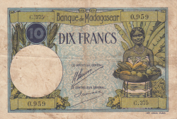 Image #1 of 10 Francs ND (1937-1947) - 1