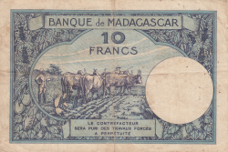 Image #2 of 10 Francs ND (1937-1947) - 1