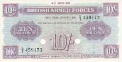 Image #1 of 10 Shillings ND (1962)