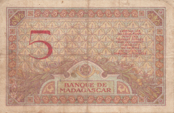 5 Francs ND (1937)