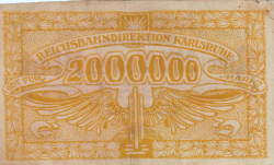 Image #2 of 2 Millionen (2 000 000) Mark 1923 (10. VIII.)