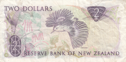 Image #2 of 2 Dollars ND (1981-1985)