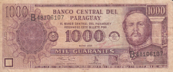 1000 Guaraníes 2001
