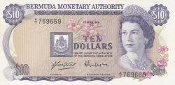 Image #1 of 10 Dollars 1978 (1. IV.)