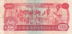Image #2 of 1000 Kwanzas 1979 (14. VIII.)