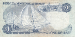 Image #2 of 1 Dolar 1979 (1. IX.)