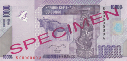 Image #1 of 10,000 Francs 2006 (18. II.) - SPECIMEN
