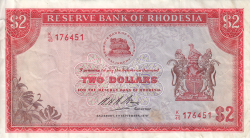 Image #1 of 2 Dollars 1970 (8. IX.)