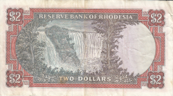 Image #2 of 2 Dollars 1970 (8. IX.)
