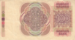 Image #2 of 100 Kroner 1987