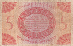 Image #2 of 5 Francs L.1944