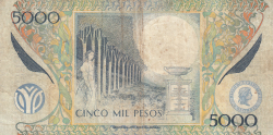 Image #2 of 5000 Pesos 2013 (1. IX.)