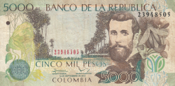 5000 Pesos 2013 (1. IX.)