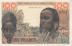Image #1 of 100 Francs ND