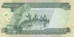 Image #2 of 2 Dolari ND (1986)