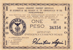Image #1 of 1 Peso 1943