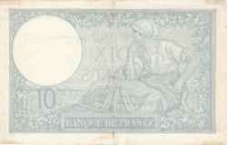 Image #2 of 10 Francs 1939 (14. IX.)