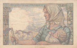10 Francs 1947 (9. I.)