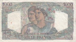 1000 Francs 1949 (30. VI.)