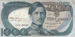 Image #1 of 1000 Escudos 1968 (28. V.)