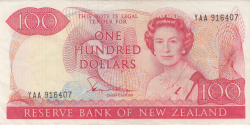 100 Dollars ND (1981-1985)