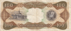 100 Bolivares 1976 (23. XI.)