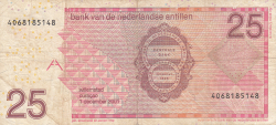 Image #2 of 25 Gulden 2001 (1. XII.)