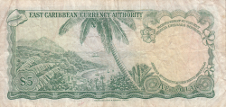 Image #2 of 5 Dolari ND (1965)
