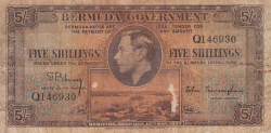 5 Shillings 1937 (12. V.)