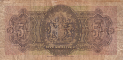 Image #2 of 5 Shillings 1937 (12. V.)