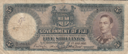 5 Shillings 1950 (1. VII.)