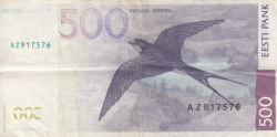 Image #2 of 500 Krooni 2000