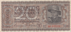 20 Karbowanez 1942 (10. III.)