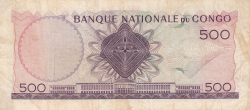500 Franci 1964 (1. VIII.)