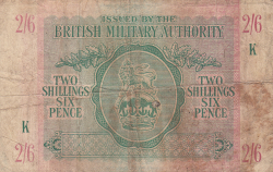 Image #1 of 2 Shillings 6 Pence ND (1943)